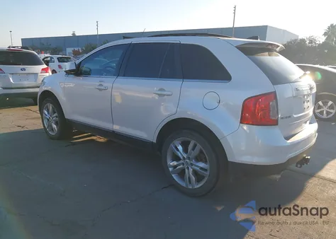 2011 Ford Edge Limited из США, поврежденный, VIN 2FMDK3KC8BBA81363